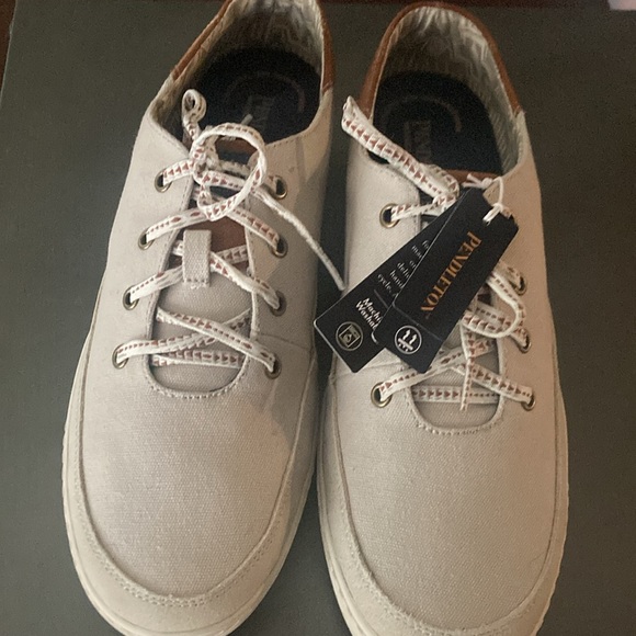Pendleton’s canvas sneakers. New with tags. - Picture 5 of 7